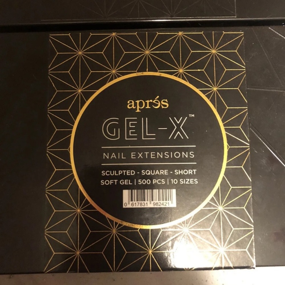 Apres gel X full cover soft gel nails new in box